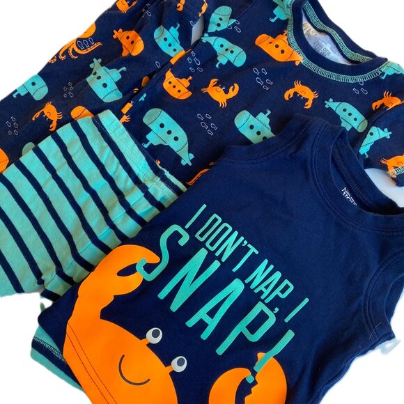 🦀 3/$15 Bundle | S/4 Mix and Match Sleep Set - Picture 2 of 5